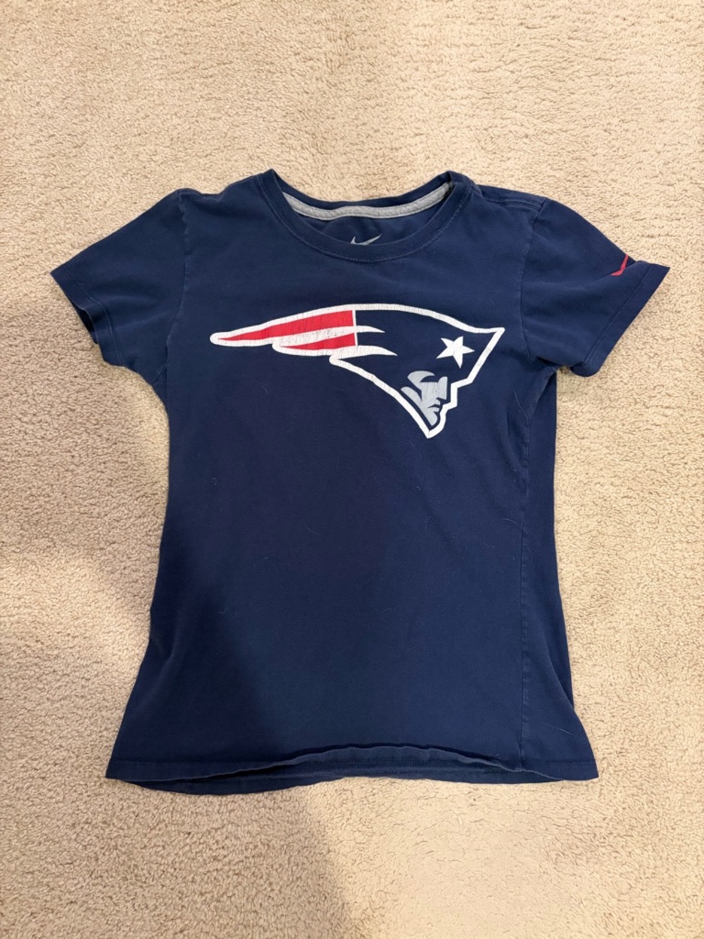 Nike Women’s Slim Fit New England Patriots Tank Top Size Small